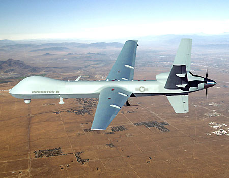 Drone Aircraft on Predator Drone  Img  Nationalyemen