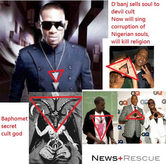 D'Banj Sells Soul To Devil; Joins Illuminati Occult: Now Pro Death to