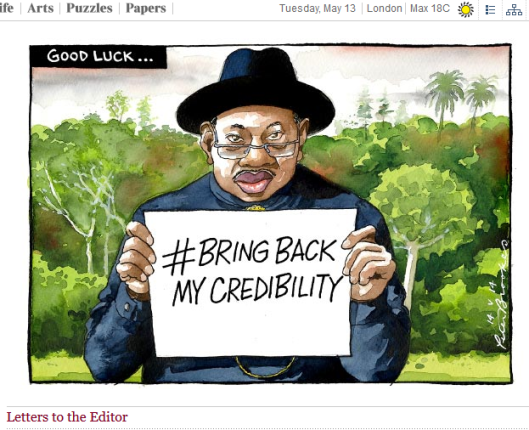Boko Haram Is Your Hopeless Leadership Not ‘Global Terror’ UK Guardian Slams Jonathan – NewsRescue.com