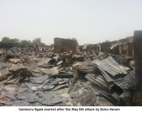 Again Barred From Defending Themselves: Boko Haram Invades, Burns Market, Kills 15, Carts Away Food, Money – NewsRescue.com