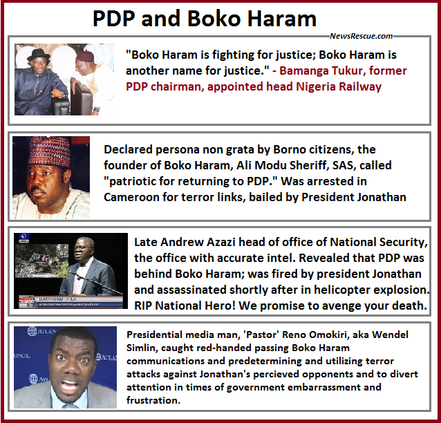Boko Haram Founder Ali Modu Sheriff Meets Jonathan Behind Closed Doors, Explains Why He Joined PDP – NewsRescue.com