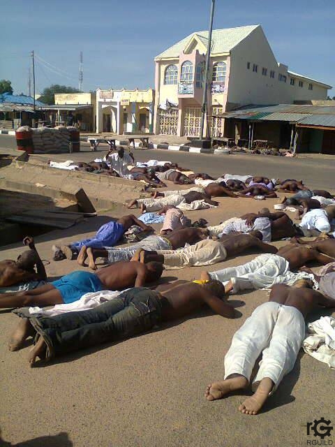 Abuja Bust: 7 Dead, 12 Rounded Up With Arms As Army Is Led To Hideout