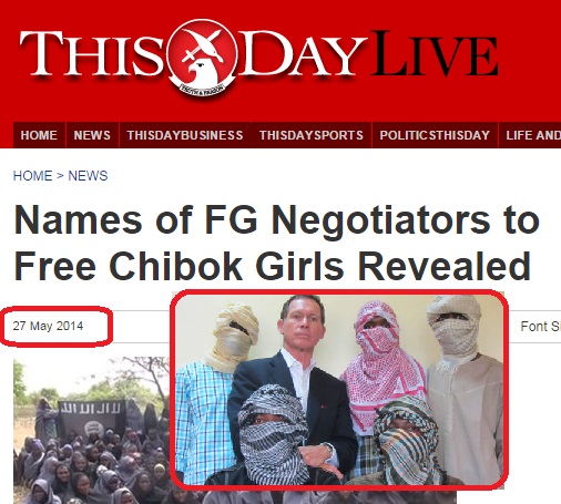 Boko Haram: How FG Lodged Stephen Davis At Transcorp Hilton, Flew Him in Presidential Jet to Maiduguri – NewsRescue.com