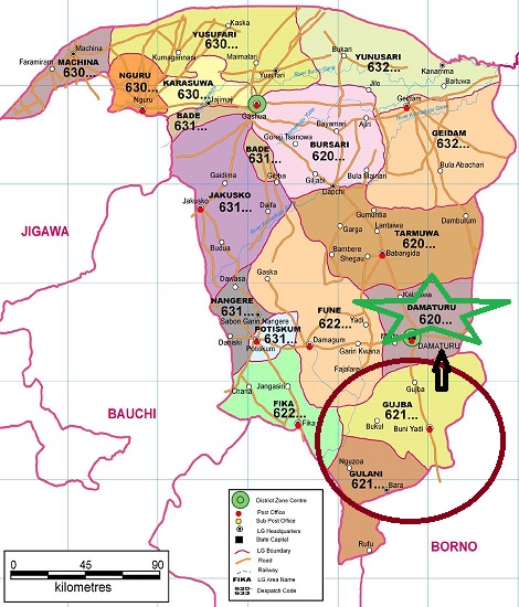 Boko Haram May First Seize Damaturu, Yobe Capital – NewsRescue.com