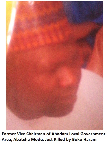 Boko Haram Cease Fire Deception: Former Vice Chairman Of Abadam Killed By Boko Haram – NewsRescue.com