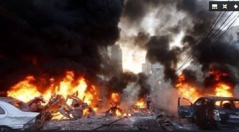 #BlackFriday Is #RedFriday In Nigeria: 200 Muslims Killed In Boko Haram Kano Mosque Bomb Attack