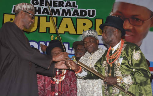 “We Believe You Are The One,” Ogonis Say, Endorsing Buhari