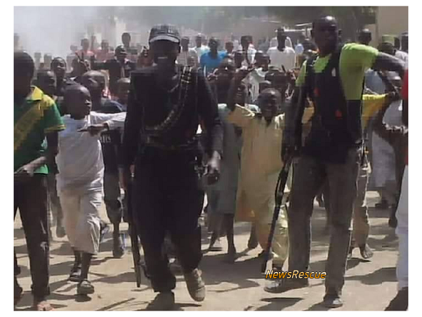 BATTLE OF KUKAWA: Watch Ultimate Video of Nigerian Army, Civilian-JTF Pounding Boko Haram/ ISIS – NewsRescue.com