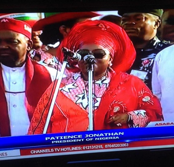 BIG STORY: ICC Set To Probe Nigeria’s First Lady Patience Jonathan For Incitement Of Violence – NewsRescue.com