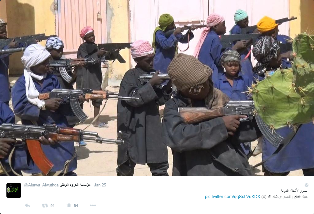 Boko Haram Orphans Tell Their story: We Ate Grass, Drank Urine