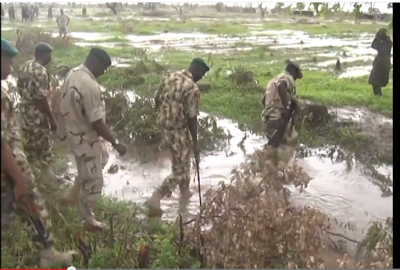 At Last Army Clears Maiduguri-Damaturu Road; Raids Camps And Rescues Dozens – NewsRescue.com