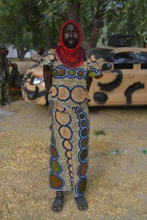 Alleged BHT Transvestite Jonathan Displayed Was Actually A Disguised Nigerian Soldier