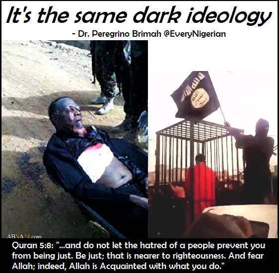 Boko Haram Indicted Senator Ndume Defends FGN Murder Of Zakzaky, 1000s Nigerians, Illegal Detentions