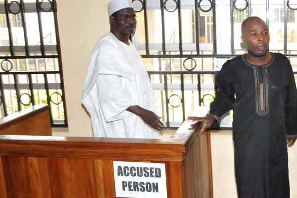Boko Haram-Ndume Dares Nigerians; Says No Protest Can Sack Senators
