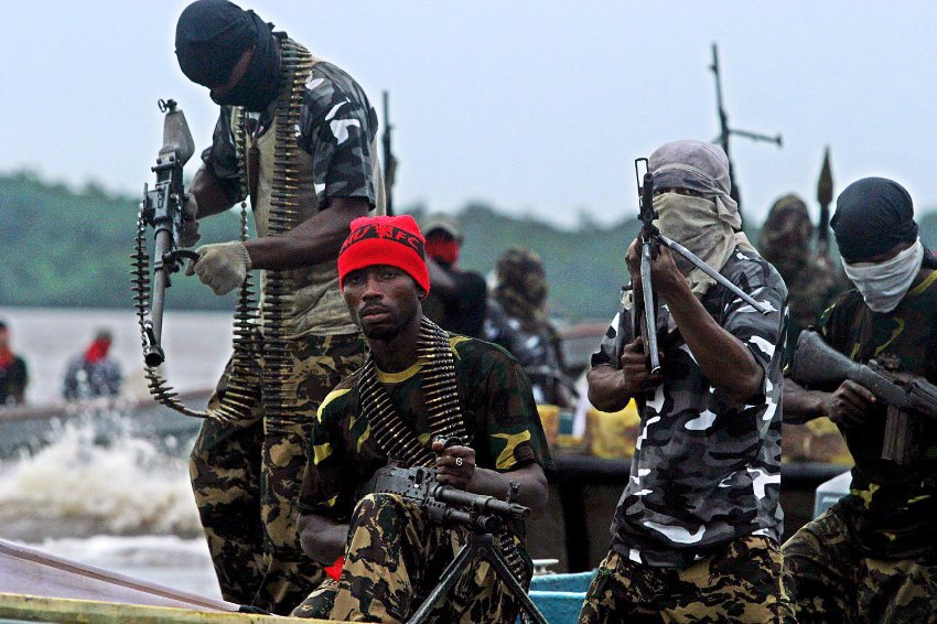 147 Suspected Militants Killed in Military Operation in Lagos, Ogun Creeks