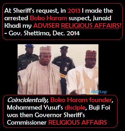 Borno Government Indicts Ali Modu Sheriff In Boko Haram Murder Of Over 20,000 Citizens