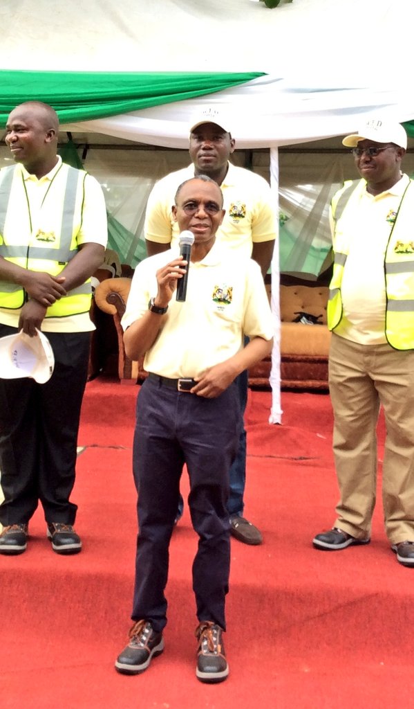 Bespectacled Pygmy, Parasite To Buhari With His Dogs Who Can’t Address Genocide In S. Kaduna, Sen Sani Blasts El-Rufai