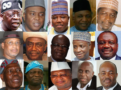 21 Nigerian States Spend N37.4billion ($12.5M) On Pension For 47 Ex-Governors