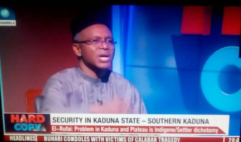 El-Rufai: “The Animal We are Dealing With,” by Abdulmumin Giwa