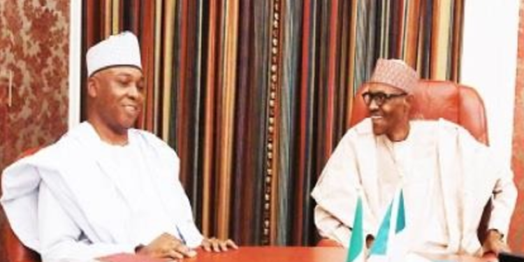 Drama As Senator Emphasizes That Saraki Is Acting President When Osinbajo Travels