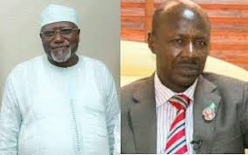 BREAKING: Gunmen Attack EFCC Boss Magu’s House, Kill Policeman In Gun Duel