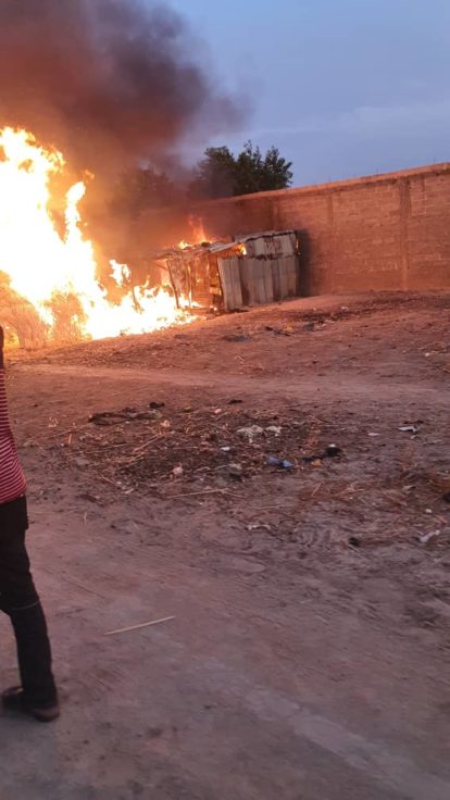 Boko Haram Attacks Maiduguri