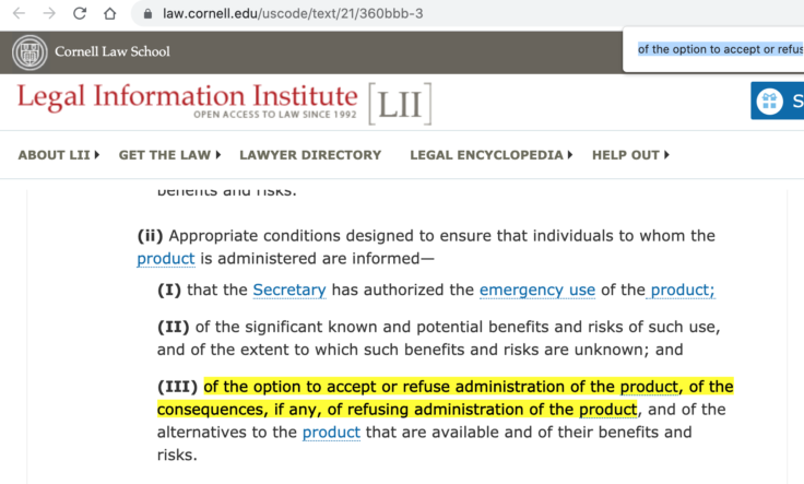 August 16: NYC Commences Illegal #VaccinePassport Screening at All Public Venues