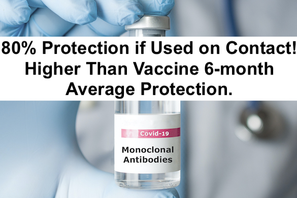 Biden Admin Limiting Supply of Lifesaving Monoclonal Antibodies in 7 Southern States Under Guise of Preventing Shortage