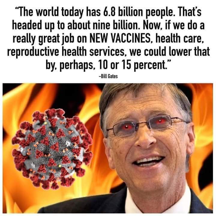 Bill Gates Sad Omicron a “Type of Vaccine,” Gives Immunity, Promises World New Dangerous Disease Will Come Next