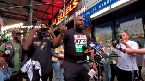 Black Lives Matter demo organiser charged by police with fraud over missing money