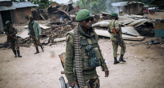 40 Burundi Rebels Killed In East DR Congo