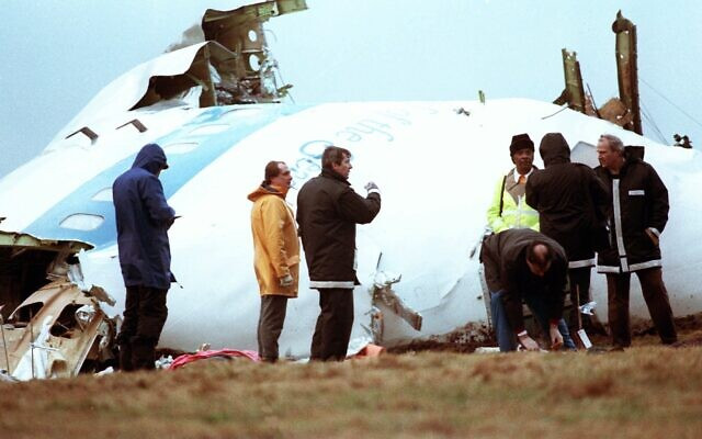 After 34 years, US says Libyan man who built deadly Lockerbie plane bomb that killed 270 people on Scottish soil now in custody