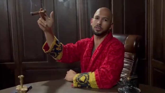 Being carted away, Andrew said “Matrix in action”