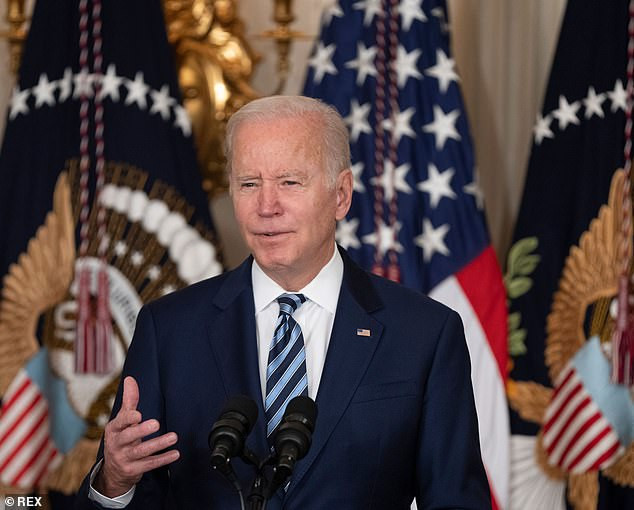 Did Biden authorize fighter jets to use $400,000 missiles to shoot down hobby club’s balloon?