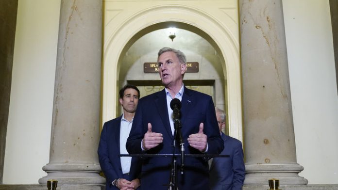 Biden and McCarthy reach deal to increase US debt limit