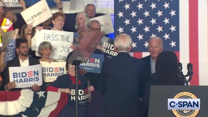 Biden vows to beat Trump ‘again in 2020’