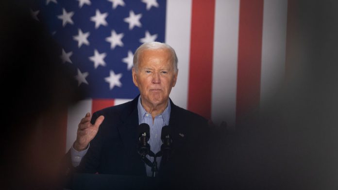 Biden wants to serve until 2029 — White House