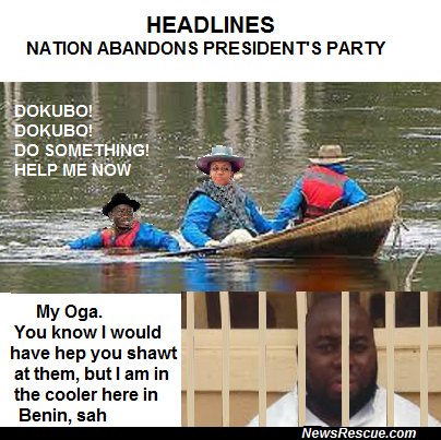 Benin Arrest: ” I Was Linked With Boko Haram, Jonathan Got Me Out” — Dokubo