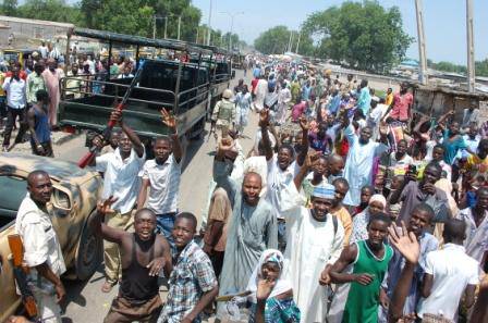 NEW! Shock as Boko Haram Terrorists Sack Bama Barrack; Massacre Troops, Families | General News | Forum – NewsRescue.com