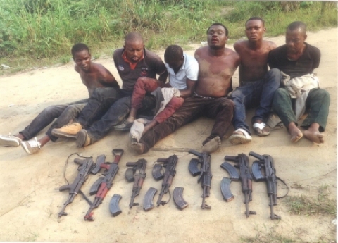 Alleged Associates of Nigeria First Lady’s Bibi and Sekibo Arrested With Arms – NewsRescue.com