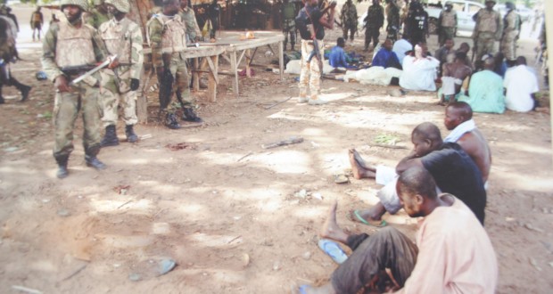 700 Vehicles Camp: Was Our Government Hiding Boko Haram?