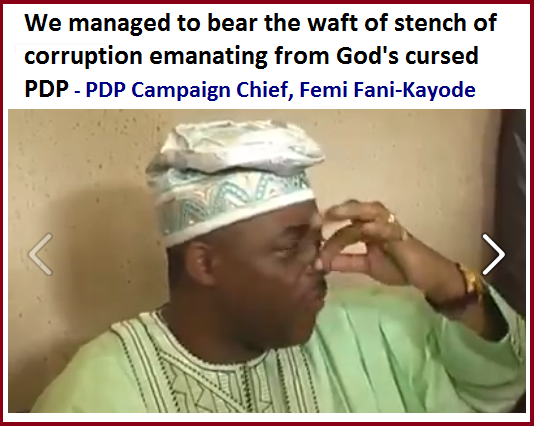 Femi Fani-Kayode: Rumours of sacrifice, Agagu and Stella Oduah
