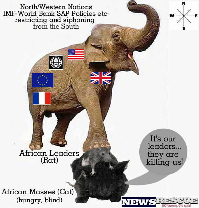 NewsRescue! » The Truth About Foreign Aid; Where It Really Goes & Not To Africa